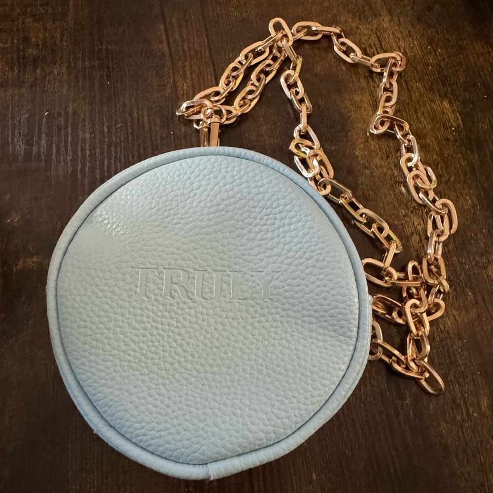 Baby Blue Truly Mini Handbag